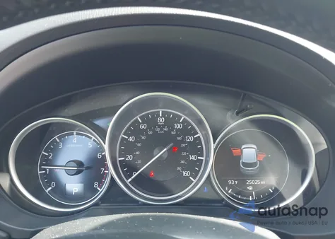 2024 Mazda Cx-5 2.5 S Preferred z USA, uszkodzony, nr VIN JM3KFBCL0R0472244